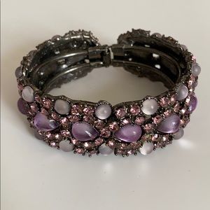 🌿 Purple Pink Bracelet